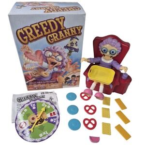 Goliath Greedy Granny Take The Treats Don't Wake Granny Game Complete 2020